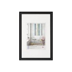 Walther+ design walther+ design CR040B vyměnitelný fotorámeček Formát papíru: 30 x 40 cm černá, stříbrná