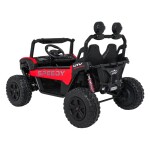 Mamido Dětské elektrické autíčko Buggy SPEEDY 4x200W 24V červené