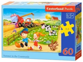 Castorland 06878 Puzzle Léto na venkově