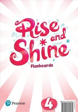 Rise and Shine 4 Flashcards - kolektiv autorů