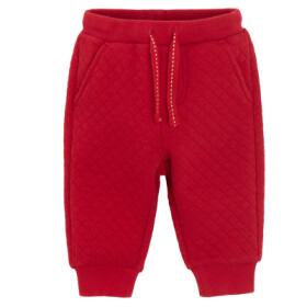 Sportovní kalhoty- červené - 62 RED