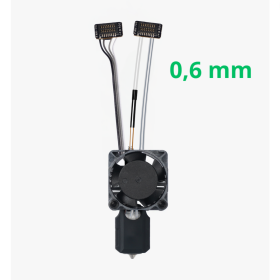 Bambu Lab Kompletní hotend 0,6 mm Hardened Steel pro Bambulab P1