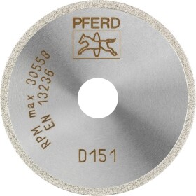 PFERD 68405025 D1A1R 50-1,4-10 D 151 GAD diamantový řezný kotouč Průměr 50 mm Ø otvoru 10 mm Duroplast , sklo, tvrdokov, Abrazivní materiály, Technická