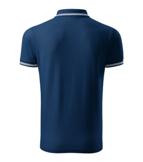 Urban polokošile pánská půlnoční modrá XL