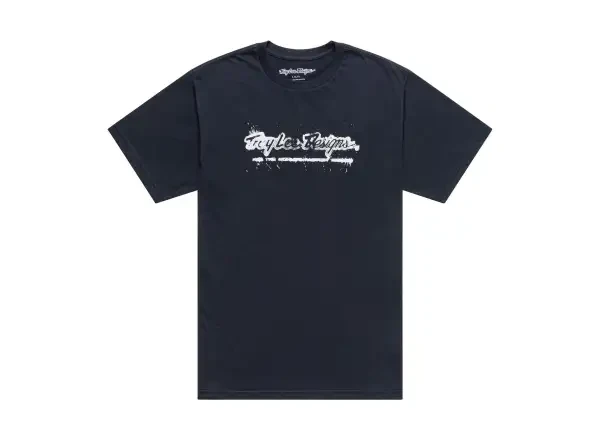 Troy Lee Designs Repeat pánské triko krátký rukáv Black vel. M