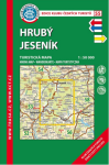 KČT 55 Hrubý Jeseník 1:50 000/turistická mapa