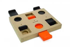 Beeztees ZENGA 29.5 cm / Interaktivní dřevěná hračka (KF-619037)