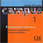 Campus 1: double CD audio individuel - Jacky Girardet