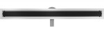 MEXEN/S - Flat 360 MGB podlahový žlab 80 cm otočný černá sklo 1026080-40