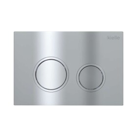 Kielle - Gemini New II Ovládací tlačítko splachování, lesklý chrom 70230000