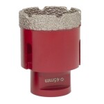 STREND PRO 226053 Korunka vykružovací diamantová PROFI, 45mm, M14