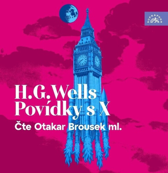 Povídky s X (audiokniha - čte Otakar Brousek ml.) - Herbert George Wells