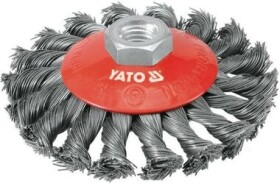 YATO YT-4763 / Kartáč drátěný boční M14 x 100 mm (YT-4763)