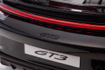 Mamido Elektrické autíčko Porsche 911 GT3 XXL | 24V14Ah | 12km/h | Nafukovací kola | 2x320W | Pro 2 děti | Lakované černé