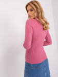 Jumper PM SW 1087.09 tmavě růžová M/L