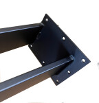 STIMA Stolová podnož KARLOS - černá (4 ks)