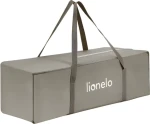 LIONELO Postýlka cestovní Mila 2v1 Beige Taupe / Skládací / Hmotnost 7,8 kg / Matrace 4 cm (LO-MILA BEIGE TAUPE)