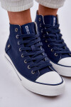 Dámské Vysoké Tenisky Big Star DD274333 Tmavě Modré 37