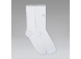 Oakley Cadence 2.0 cyklistické ponožky White vel. L