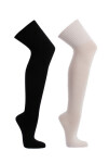 Ponožky WiK 44010 s vlnou Dámské 35-42 ecri 39-42