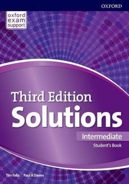 Solutions Intermediate Student´s Book 3rd (International Edition) - Tim Falla