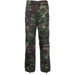 Brandit Kalhoty US Ranger woodland 4XL