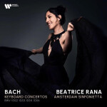 Bach Keyboard Concertos - CD - Beatrice Rana