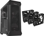 Genesis Irid 505 V2 černá + Oxal 120 3-pack / PC skříň / ATX, micro-ATX, mini-ITX / USB 2.0/3.0 / 3x ventilátor 120mm (M-9068937)