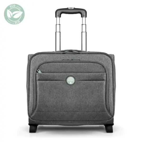 PORT DESIGNS YOSEMITE ECO TROLLEY šedá / Taška na kolečkách / pro notebooky 15.6" a tablet 12" / 25 l (400708)