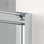 Sprchový kout obdélník 140x80 cm SAT TEX BB SIKOTEXDBB140S80 SIKOTEXDBB140S80