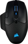 Corsair Dark Core RGB Pro Wireless černá / Bezdrátová optická myš / 18000 DPI / 8 tlačítek / RGB / Bluetooth / USB (CH-9315411-EU)
