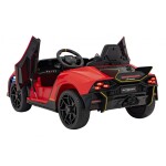 Mamido Dětské elektrické autíčko Lamborghini Invencible červené