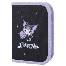 Školní penál jednopatrový Kuromi Fortune Dream
