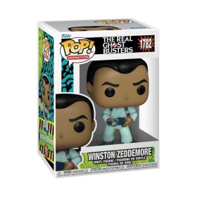 Funko POP Animation: The Real Ghostbusters - Winston Zeddemore #1782