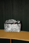 Kosmetický kufřík Reisenthel Cosmetic case Jacquard grey