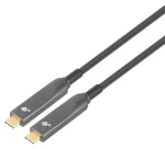 TB Touch USB-C - USB-C černá / Datový kabel / 10 Gbps / 4K / 5 m (AKTBXIACCOP500B)