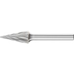PFERD 21214183 frézovací kolík tvrdokov Špičatý kužel Délka 41 mm Vnější Ø 3 mm Pracovní délka 11 mm Ø hřídele 3 mm 1 ks