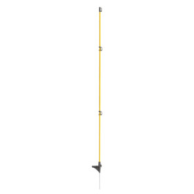 Sklolaminátový sloupek s nášlapem pro elektrický ohradník - 160 cm