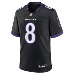 Nike Pánský dres Baltimore Ravens NFL Lamar Jackson #8 2026 Game Alternate Velikost: L