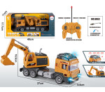 Mamido Nákladní auto s bagrem na dálkové ovládání R/C