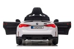 Mamido Elektrické autíčko BMW M4 12V bílé