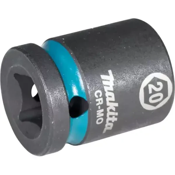Makita IMPACT BLACK E-16162 / klíč nástrčný 1/2" / čtyřhran / 20mm (E-16162)
