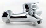 NOVASERVIS Vanová baterie bez příslušenství 150 mm Metalia 57 chrom 57020/1,0