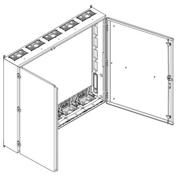 ABN SP57 SP57 nástěnné pouzdro Obsah 1 ks