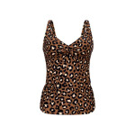 Style Alina Top tankini - horní díl 8890-1 toffee - RosaFaia 765 toffee 40F
