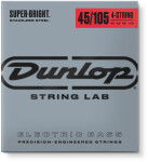 Dunlop DBSBS45105 Stainless Steel Bass Medium