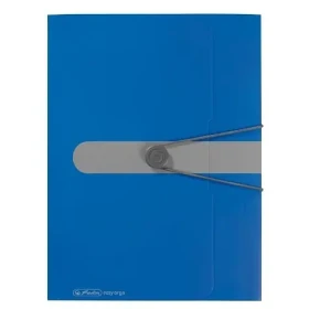 Herlitz Elastická složka A4 / modrá (11205994)