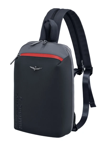 Batoh mono Aeronautica Militare Helix AM-483-13 černá 5 L