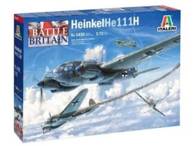 Italeri Model Kit letadlo 1436 HEINKEL HE111H 1:72