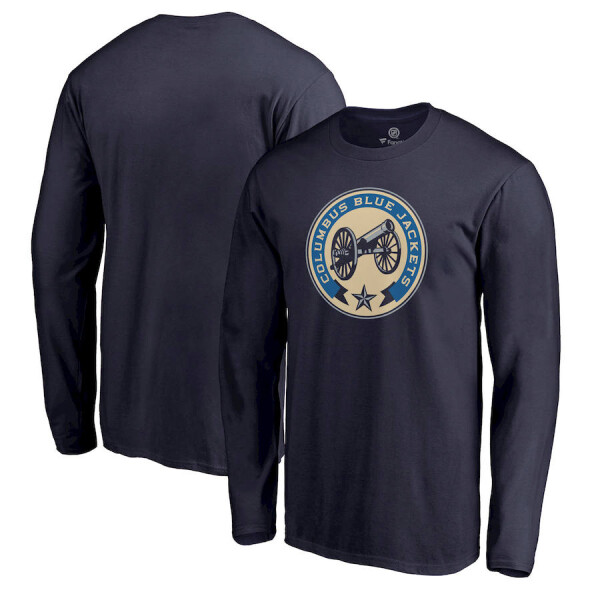 Fanatics Dětské Tričko Columbus Blue Jackets Team Alternate Long Sleeve Velikost: Dětské let)